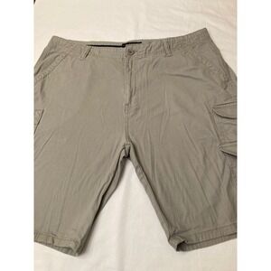 Indigo BEAST Men's Cargo Shorts Size 38 Beige Casual Outdoors Summer